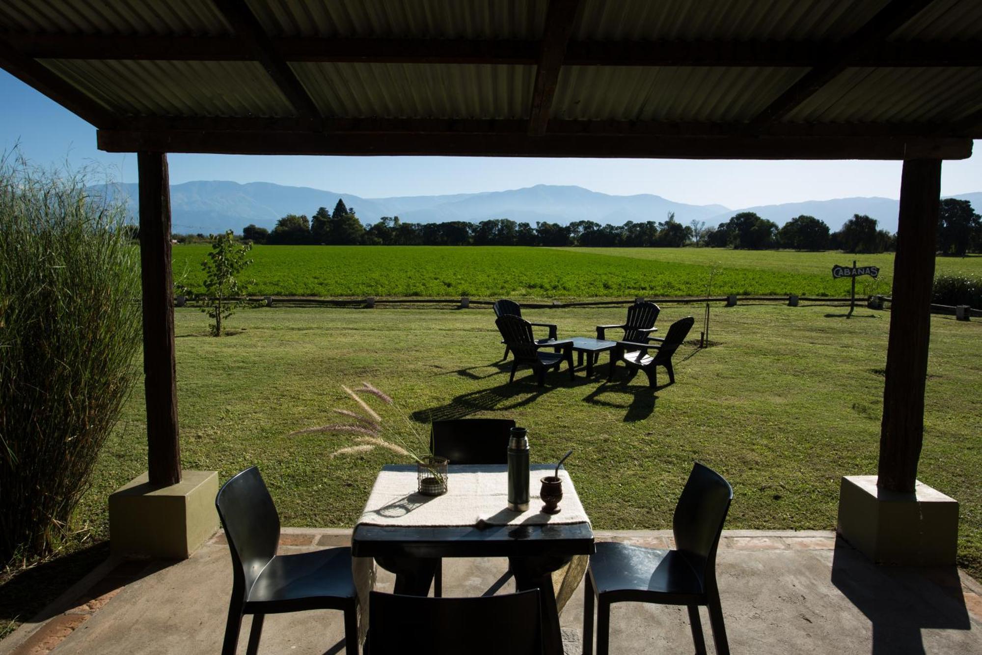 Cabana Amanecer - Finca La Falda - Salta Cerrillos Екстериор снимка